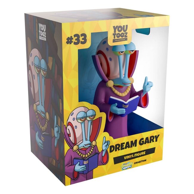 SpongeBob Schwammkopf Vinylfigur Traum Gary 11 cm