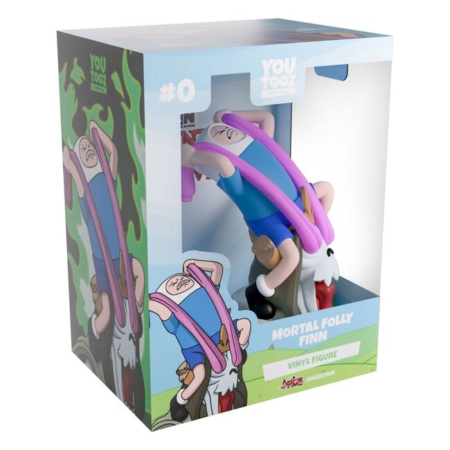 Adventure Time Vinylfigur Mortal Folly Finn 11 cm