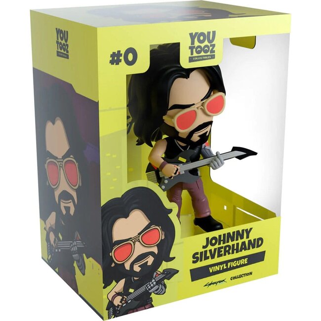 Cyberpunk 2077 Vinylfigur Johnny Silverhand 10 cm