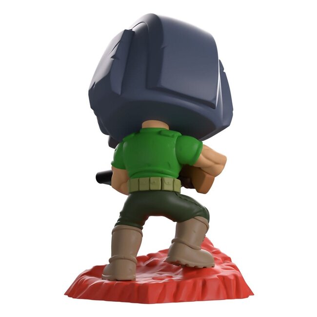 Doom Vinylfigur Doom Guy 10 cm