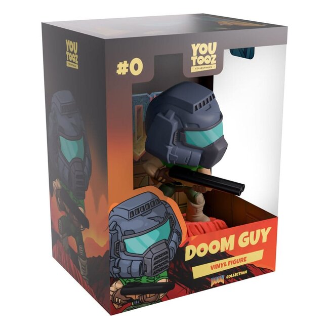 Doom Vinylfigur Doom Guy 10 cm