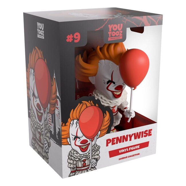 Pennywise Vinylfigur aus „Es“ (12 cm)