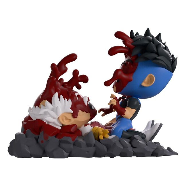 Unbesiegbare Vinylfigur Invincible vs. Conquest 12 cm