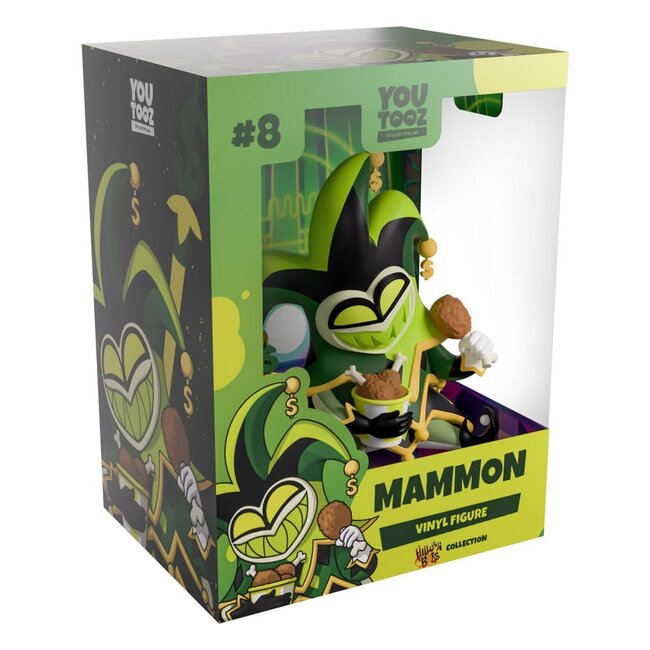 Helluva Boss Vinylfigur Mammon 12 cm