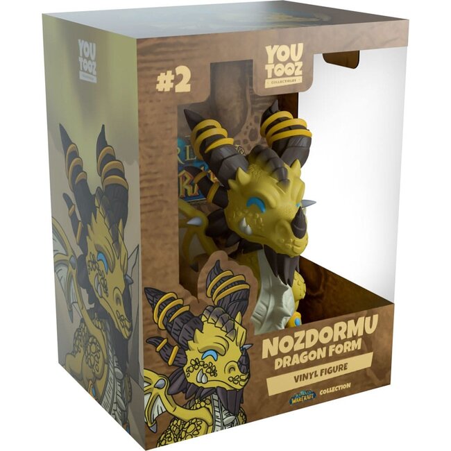 World of Warcraft Vinylfigur Nozdormu Drachenform 11 cm