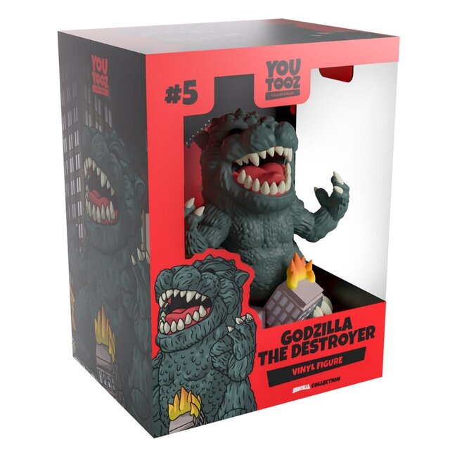 Godzilla Vinylfigur Godzilla der Zerstörer 10 cm