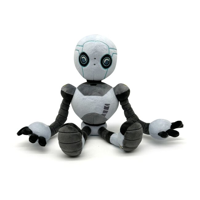 Die wilde Roboter-Plüschfigur Roz, 22 cm