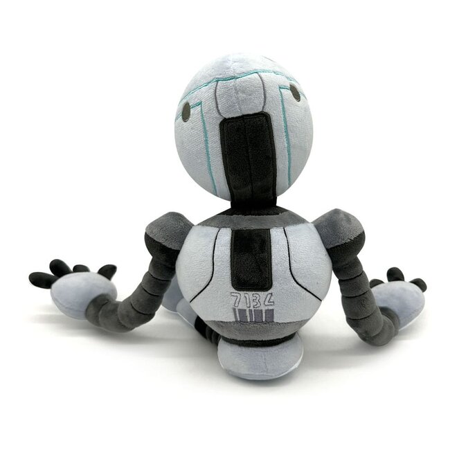 Die wilde Roboter-Plüschfigur Roz, 22 cm