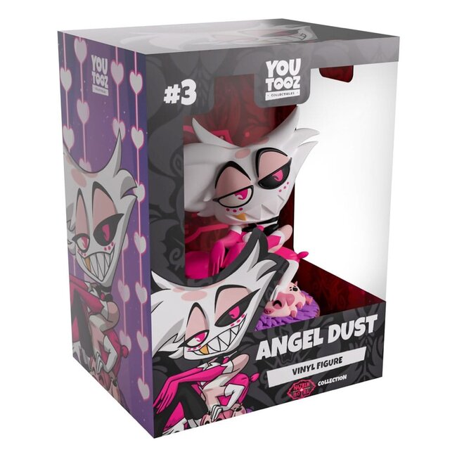 Hazbin Hotel Vinylfigur Angel Dust 10 cm