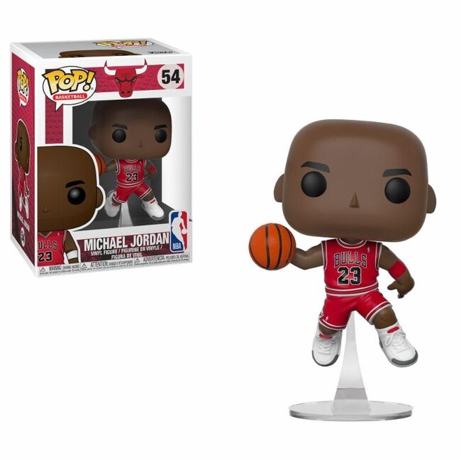 NBA POP! Sport-Vinylfigur Michael Jordan (Bulls) 9 cm
