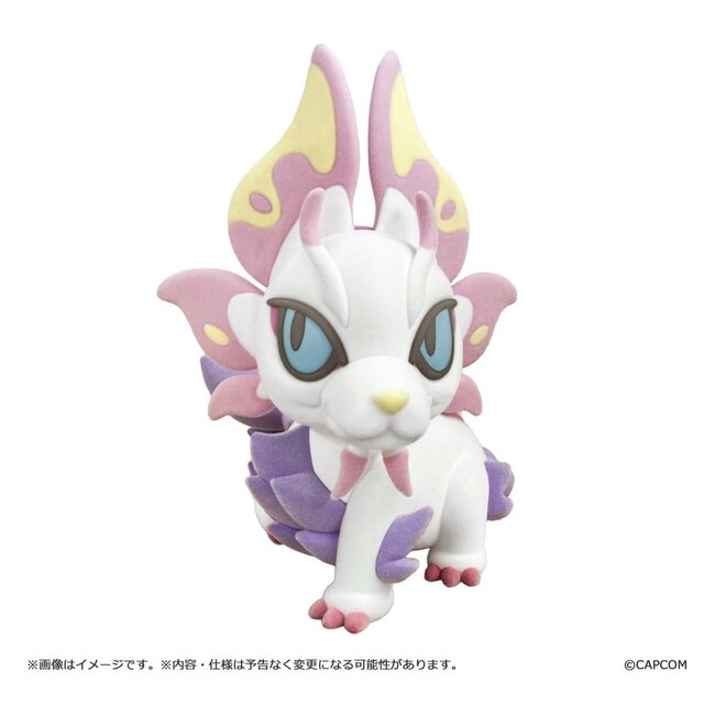 Monster Hunter Chibi-Figur Mizutsune, beflockt, 12 cm