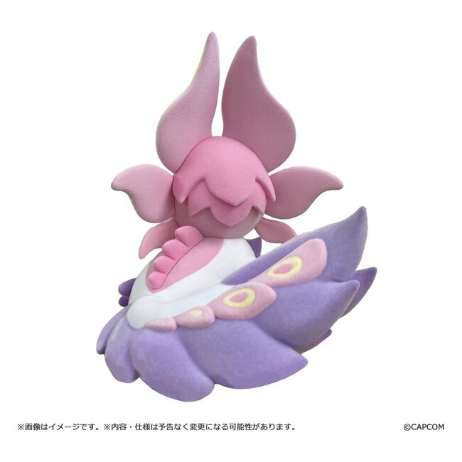 Monster Hunter Chibi-Figur Mizutsune, beflockt, 12 cm