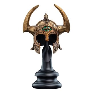 Weta Workshop Herr der Ringe Replik 1/4 Der Helm von König Helm 16 cm