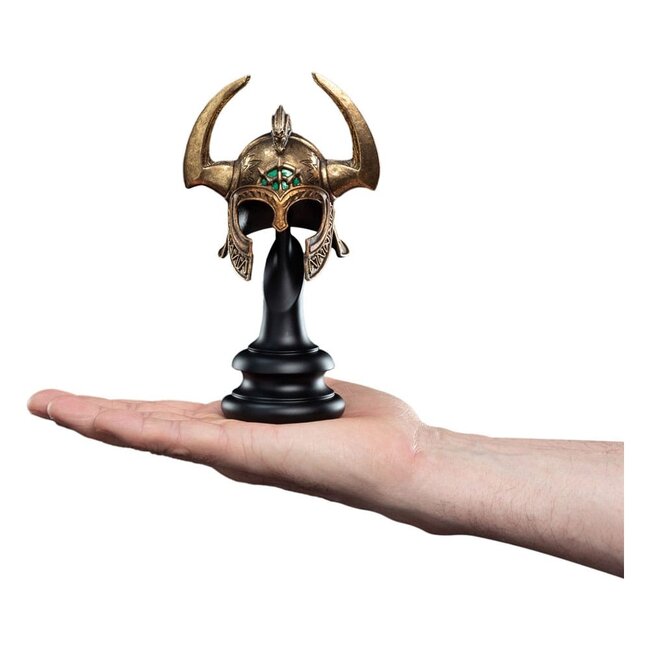Herr der Ringe Replik 1/4 Der Helm von König Helm 16 cm