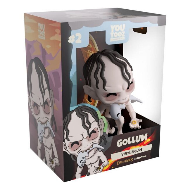 Herr der Ringe Vinylfigur Gollum 10 cm