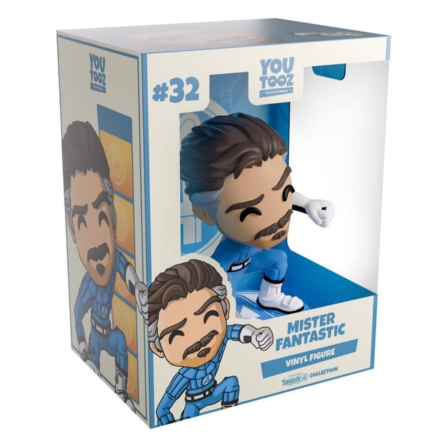 Die Fantastischen Vier Vinylfigur Mister Fantastic 10 cm