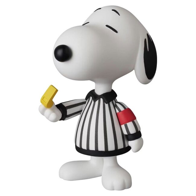 Peanuts UDF Serie 20 Mini-Figur Schiedsrichter Snoopy 7 cm