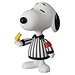 Medicom Peanuts UDF Series 20 Mini Figure Referee Snoopy 7 cm