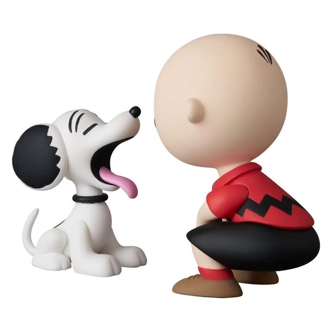 Peanuts UDF Series 20 Mini Figure Charlie Brown & Yawn Snoopy 7 cm