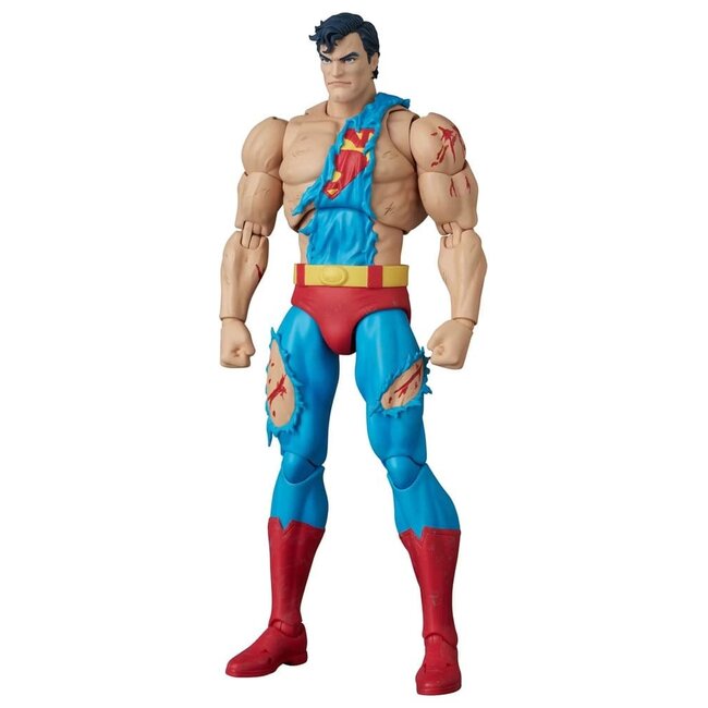 DC Comics MAFEX Action Figure Superman (The Death of Superman) 16 cm