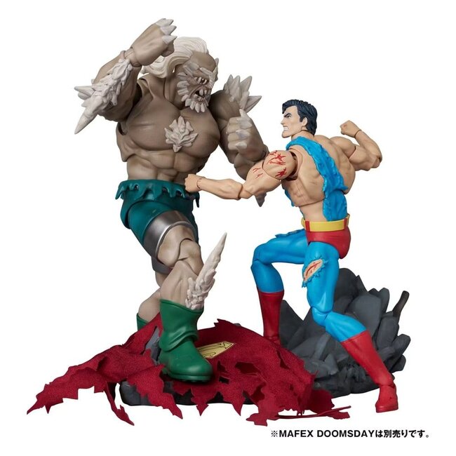 DC Comics MAFEX Action Figure Superman (The Death of Superman) 16 cm