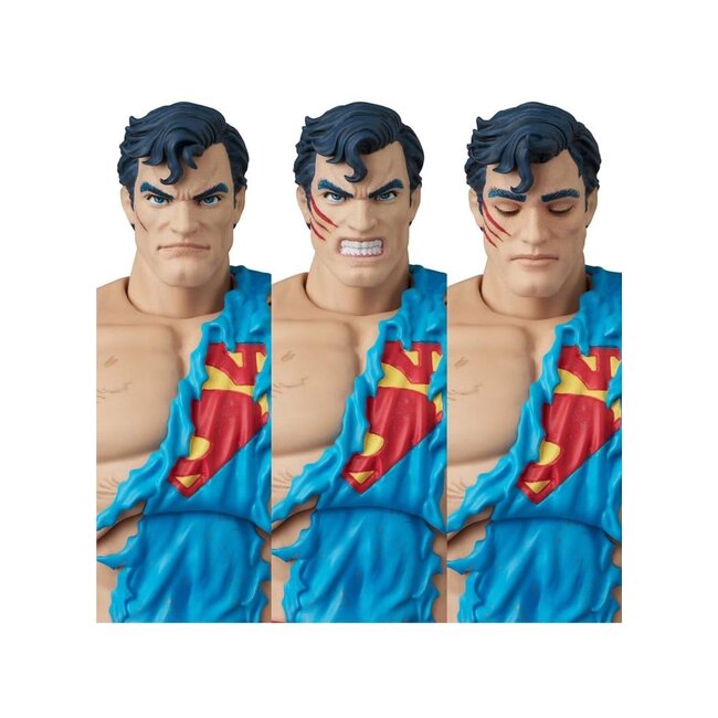 DC Comics MAFEX Action Figure Superman (The Death of Superman) 16 cm
