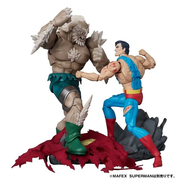 DC Comics MAFEX Action Figure Doomsday (The Death of Superman) 19 cm
