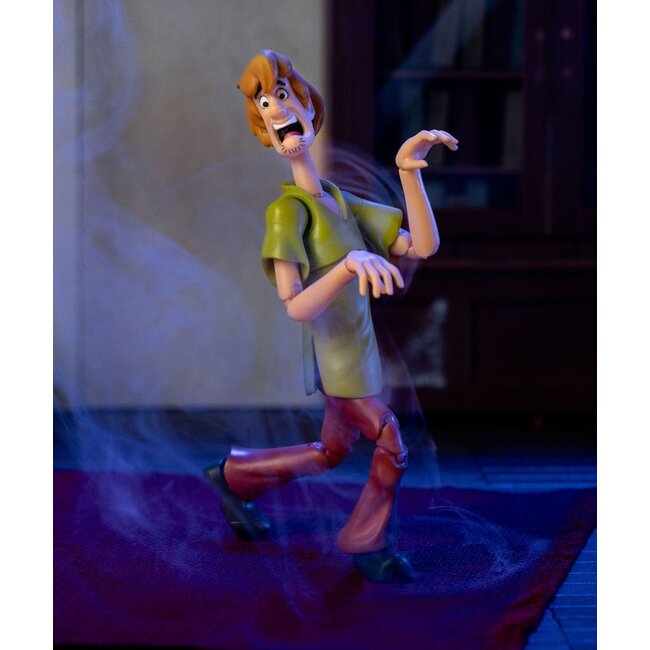 Scooby-Doo Actionfigur 1/12 Shaggy 15 cm