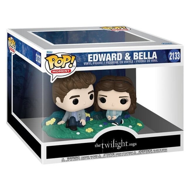 Twilight POP! Moment Vinylfiguren Edward & Bella 9 cm