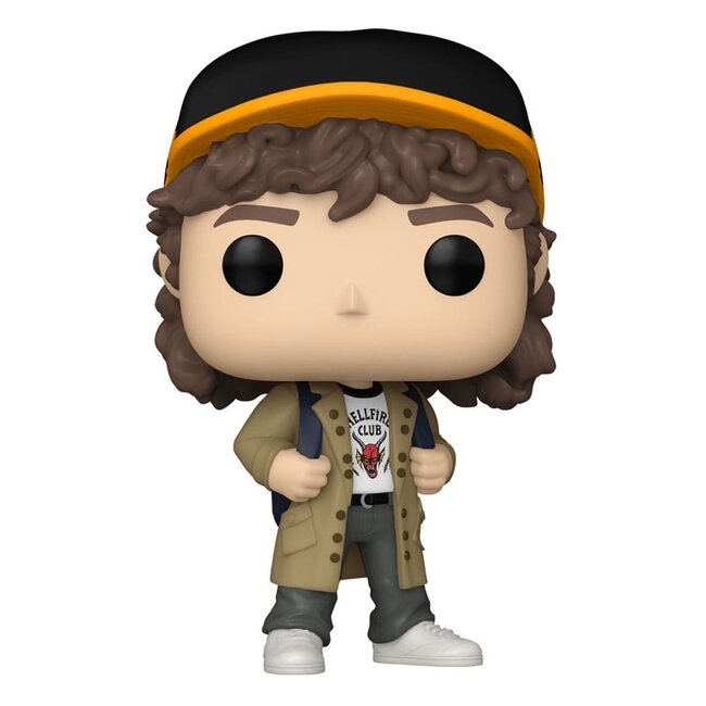 Stranger Things POP! Television Vinyl Figuren Dustin Henderson 9 cm