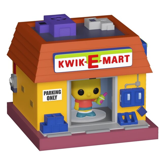 Simpsons Bitty POP! Town Vinylfigur Kwik-E-Mart