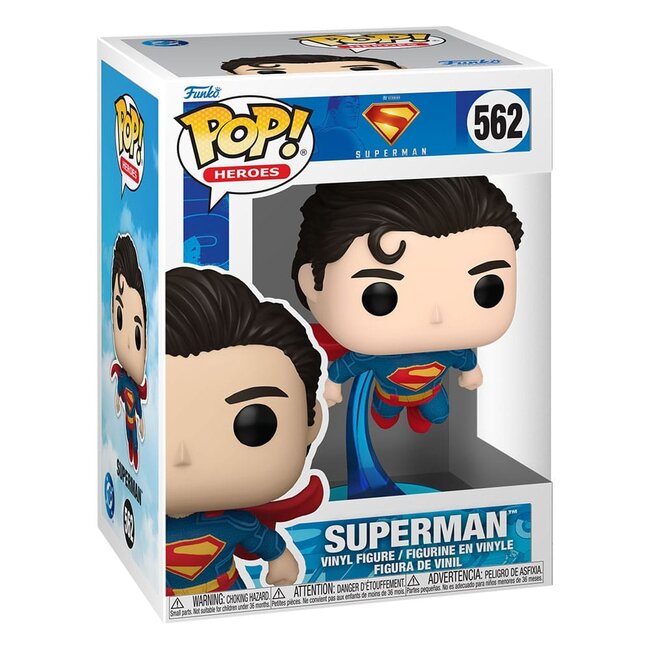 Superman (2025) POP! Vinyl Figur Superman 9 cm