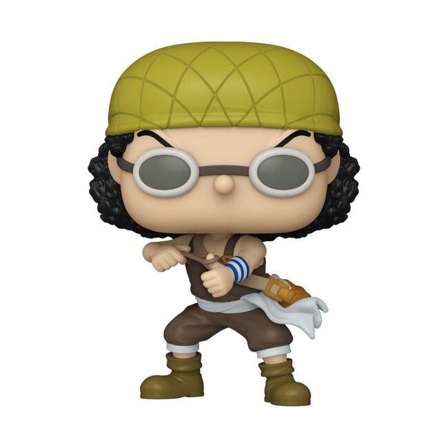 One Piece POP! Animation Vinylfiguren Usopp (Refresh) 9 cm