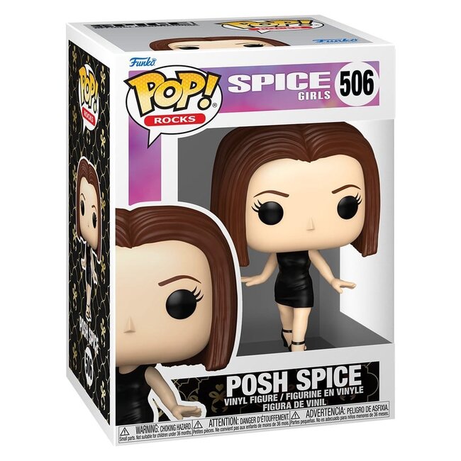 Spice Girls POP! Rocks Vinylfigur Posh Spice 9 cm