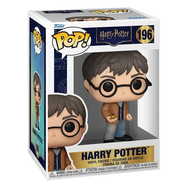 Harry Potter POP! Movies Vinylfigur Harry Potter mit Stein der Auferstehung 9 cm