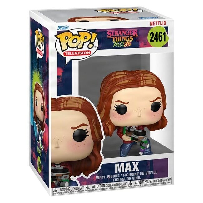 Stranger Things: Tales from '86 POP! Animation Vinyl Figure Max 9 cm