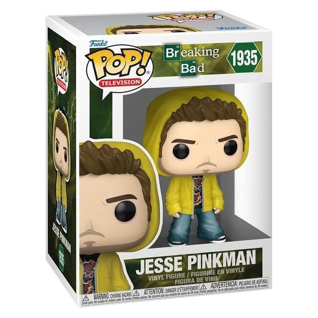 Breaking Bad POP! Television Vinyl Figure Jesse Pinkman 9 cm