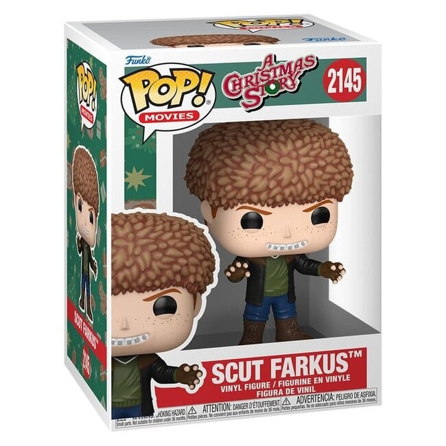 A Christmas Story POP! Movies Vinylfigur Scott „Scut“ Farkus 9 cm