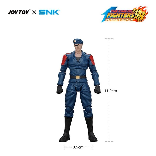 The King of Fighters '98 Ultimate Match Master Team Actionfigur Heidern
