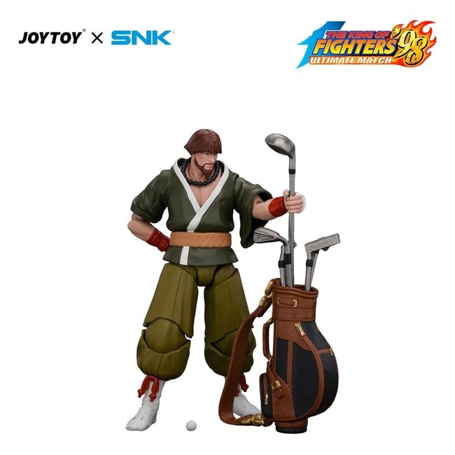 The King of Fighters '98 Ultimate Match Master Team Actionfigur Saisyu Kusanagi