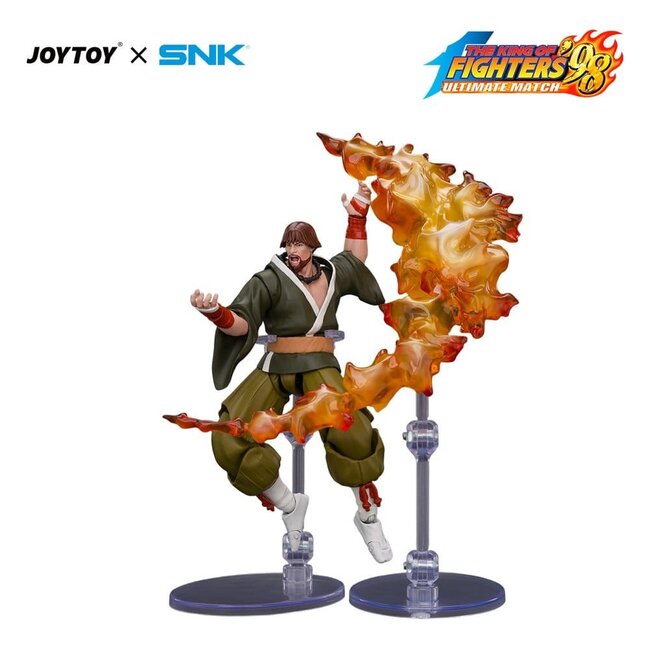 The King of Fighters '98 Ultimate Match Master Team Actionfigur Saisyu Kusanagi