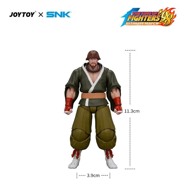 The King of Fighters '98 Ultimate Match Master Team Actionfigur Saisyu Kusanagi