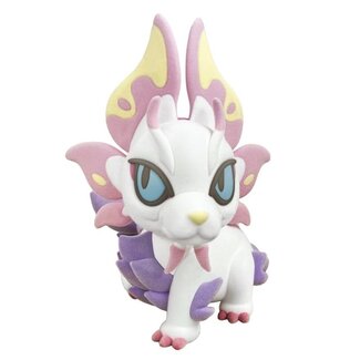 Capcom Monster Hunter Chibi-Figur Mizutsune, beflockt, 12 cm