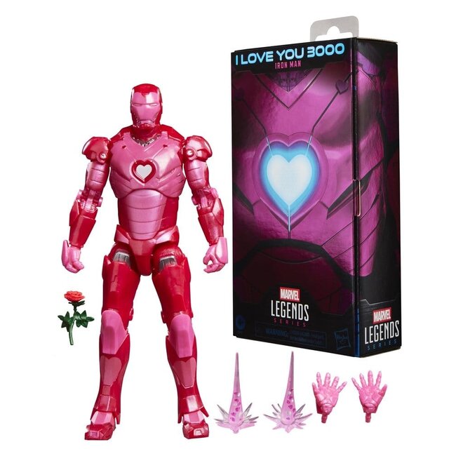 Marvel Legends Actionfigur „Ich liebe dich 3000“ Iron Man 15 cm