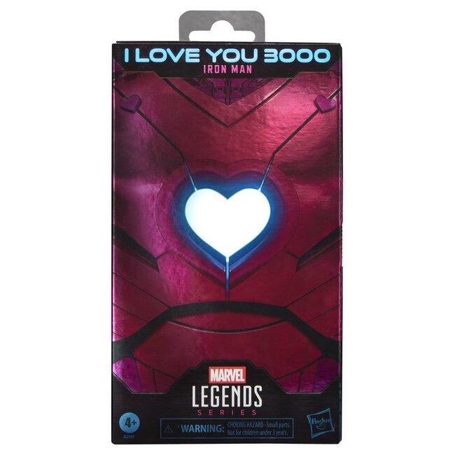 Marvel Legends Actionfigur „Ich liebe dich 3000“ Iron Man 15 cm