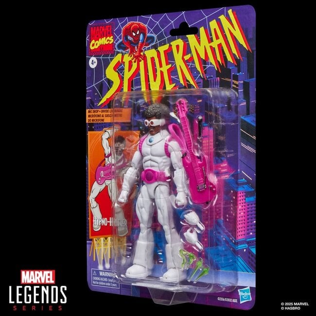 Spider-Man Marvel Legends Retro-Actionfigur Hypno-Hustler 15 cm