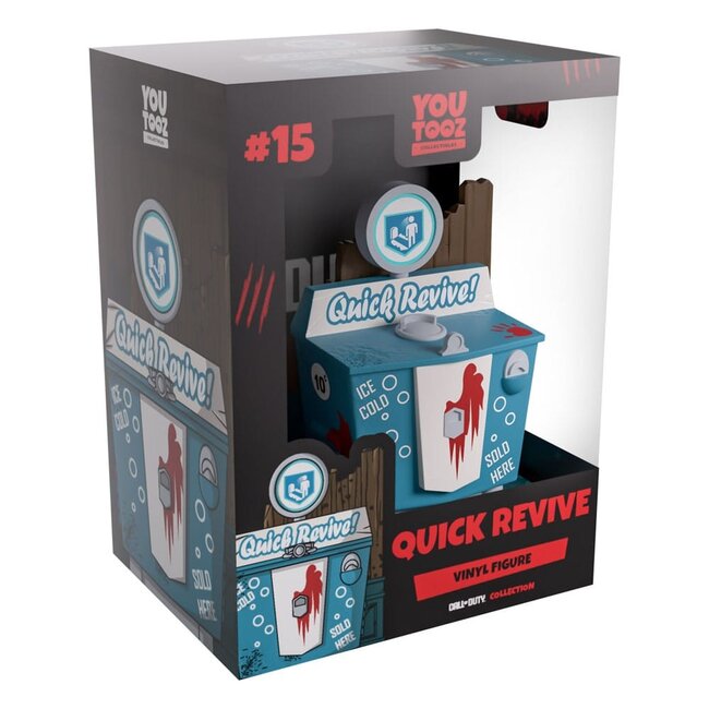 Call of Duty Vinylfigur Quick Revive 12 cm