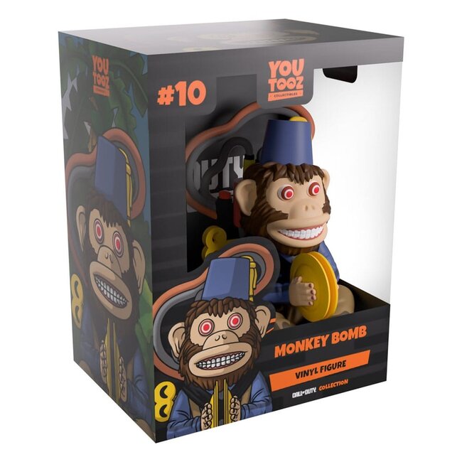 Call of Duty Zombies Vinylfigur Monkey Bomb 10 cm
