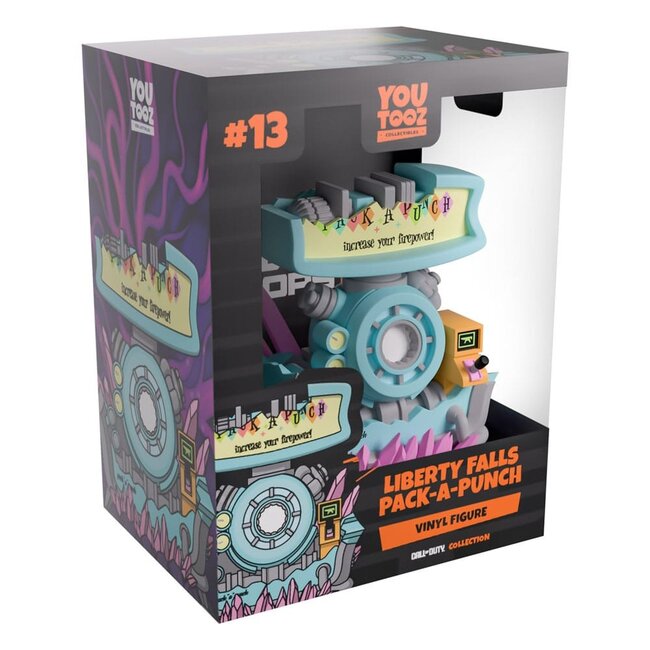 Call of Duty Zombies Vinylfigur Liberty Falls Pack-a-Punch 11 cm