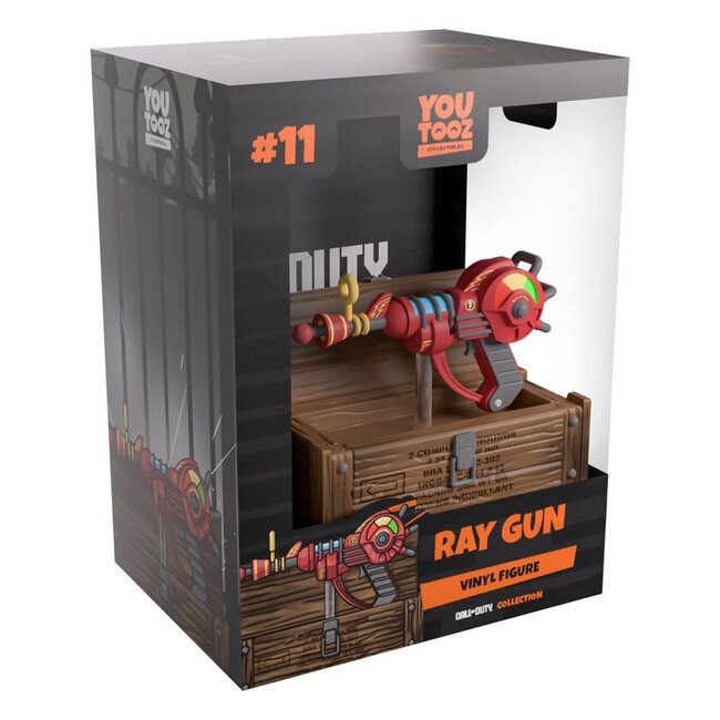 Call of Duty Zombies Vinylfigur Ray Gun 8 cm